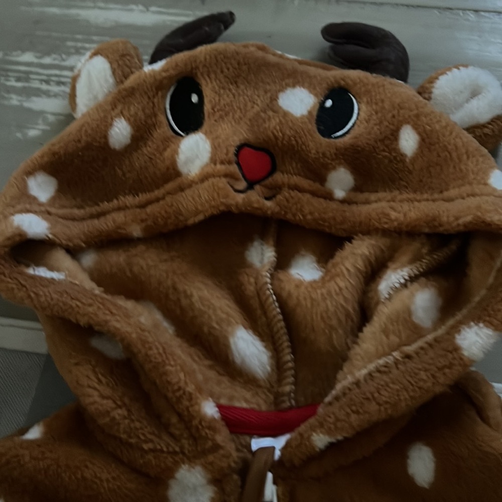 Reindeer PJs - Picture 2 of 5